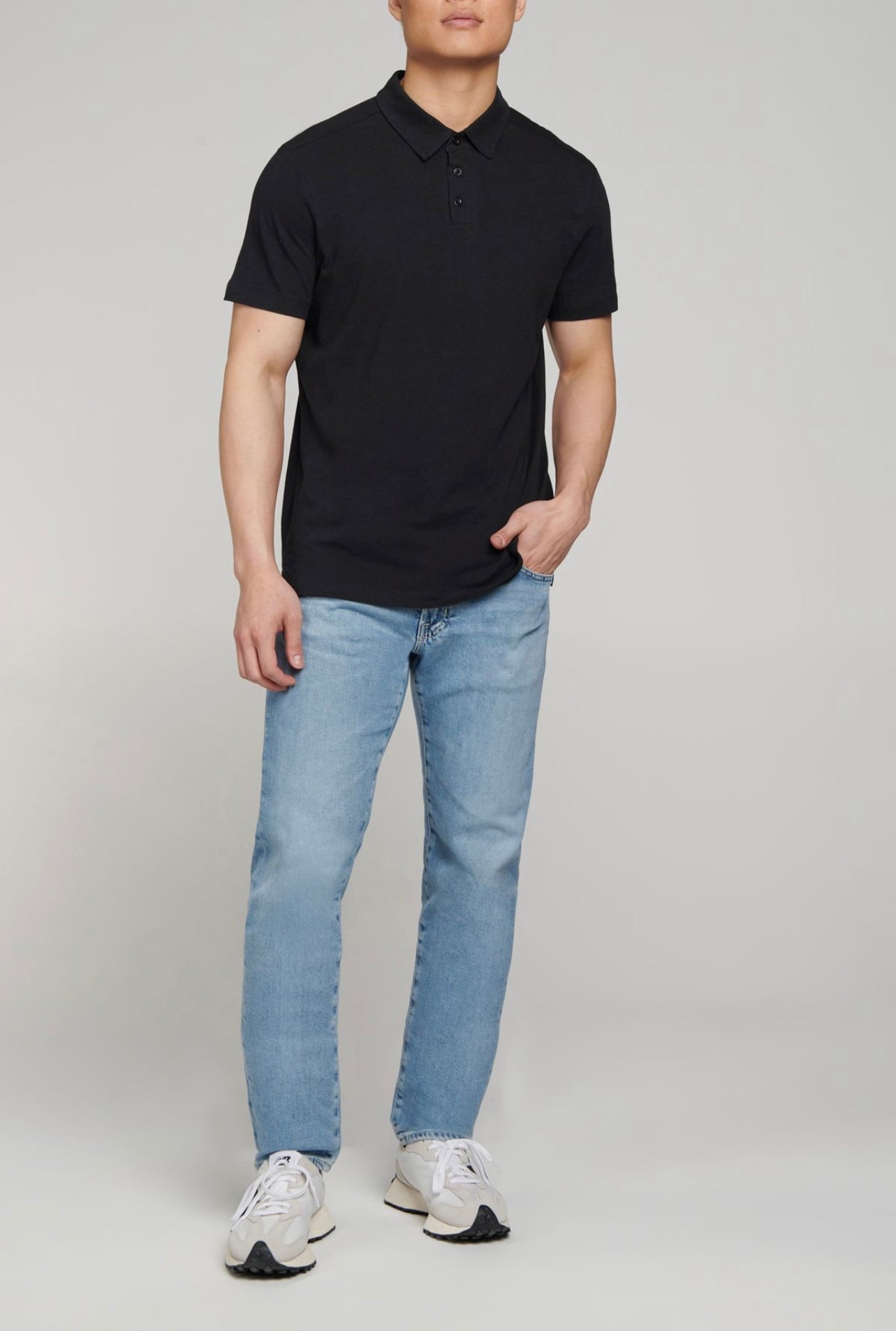 Mens S\S Polo