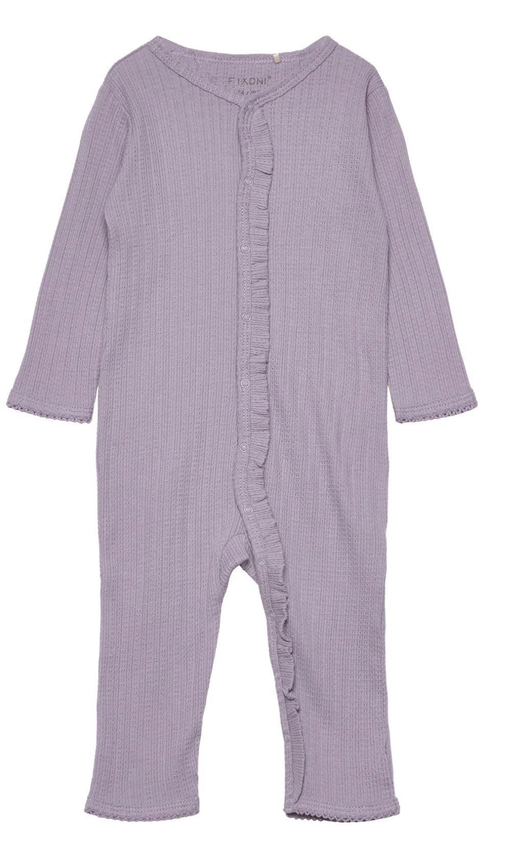 Long Sleeve Lavender Romper