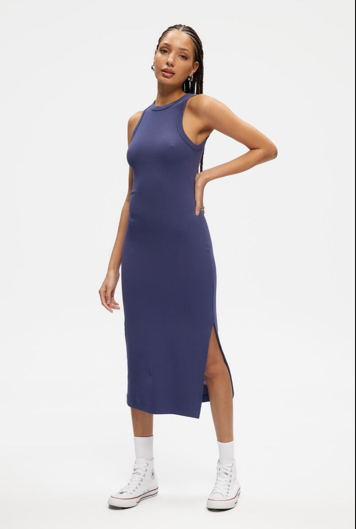 Ribbed Dress