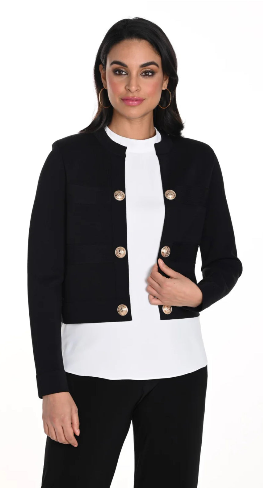 Knit Bolero Jacket