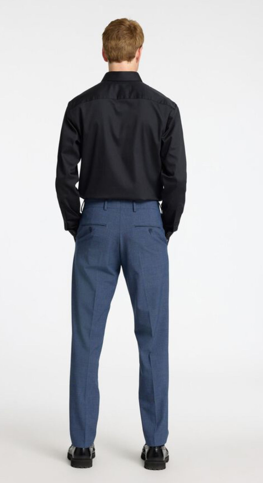 Slim-Fit Stretch Shirt