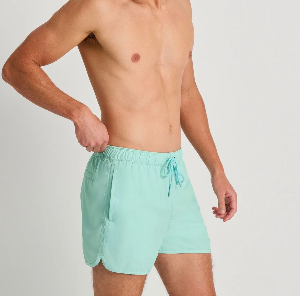 Retro Bottom Short 3 Pockets