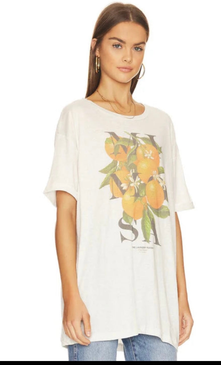 Oversized Graphic Tee