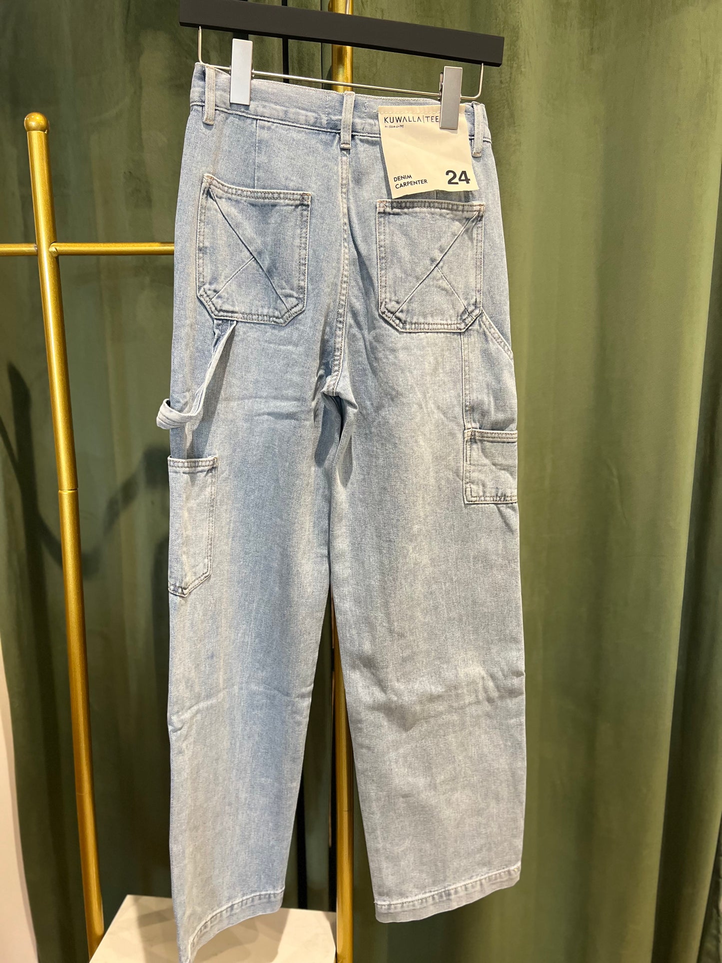 Denim Carpenter Light Blue