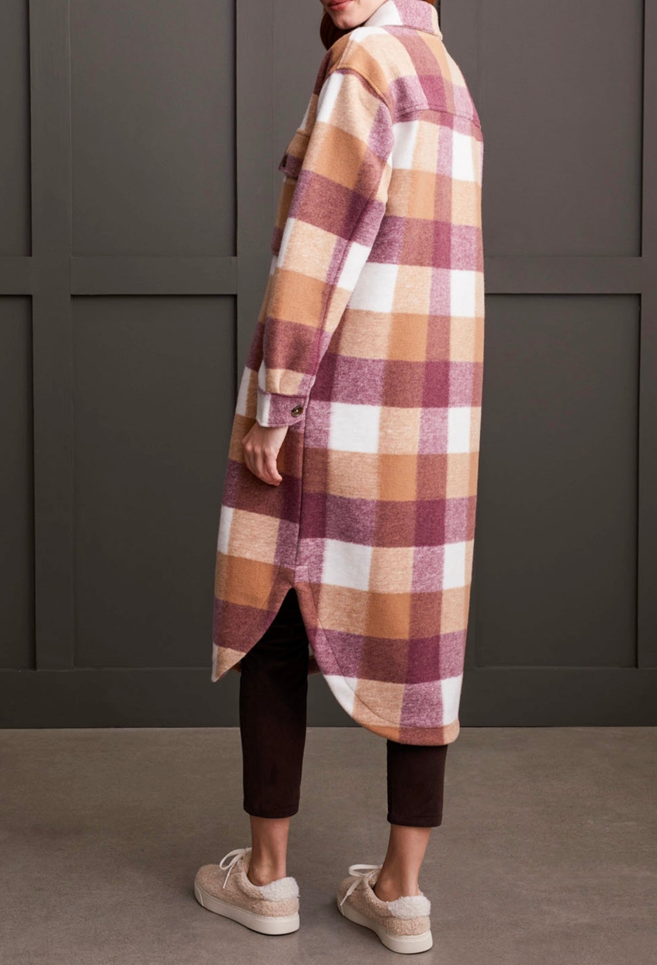 Long Knit Shacket