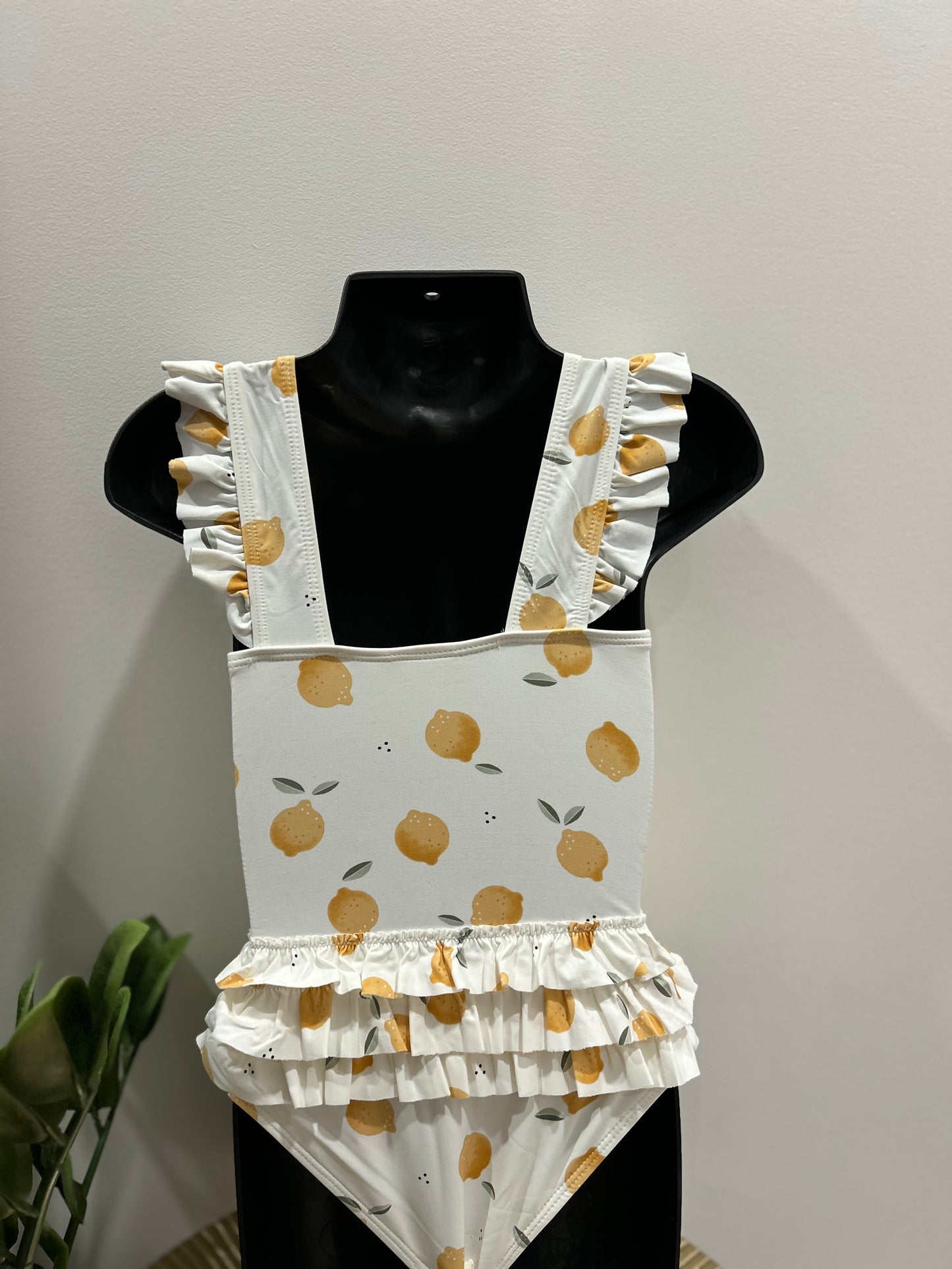 Kids Lemon Swimsuit