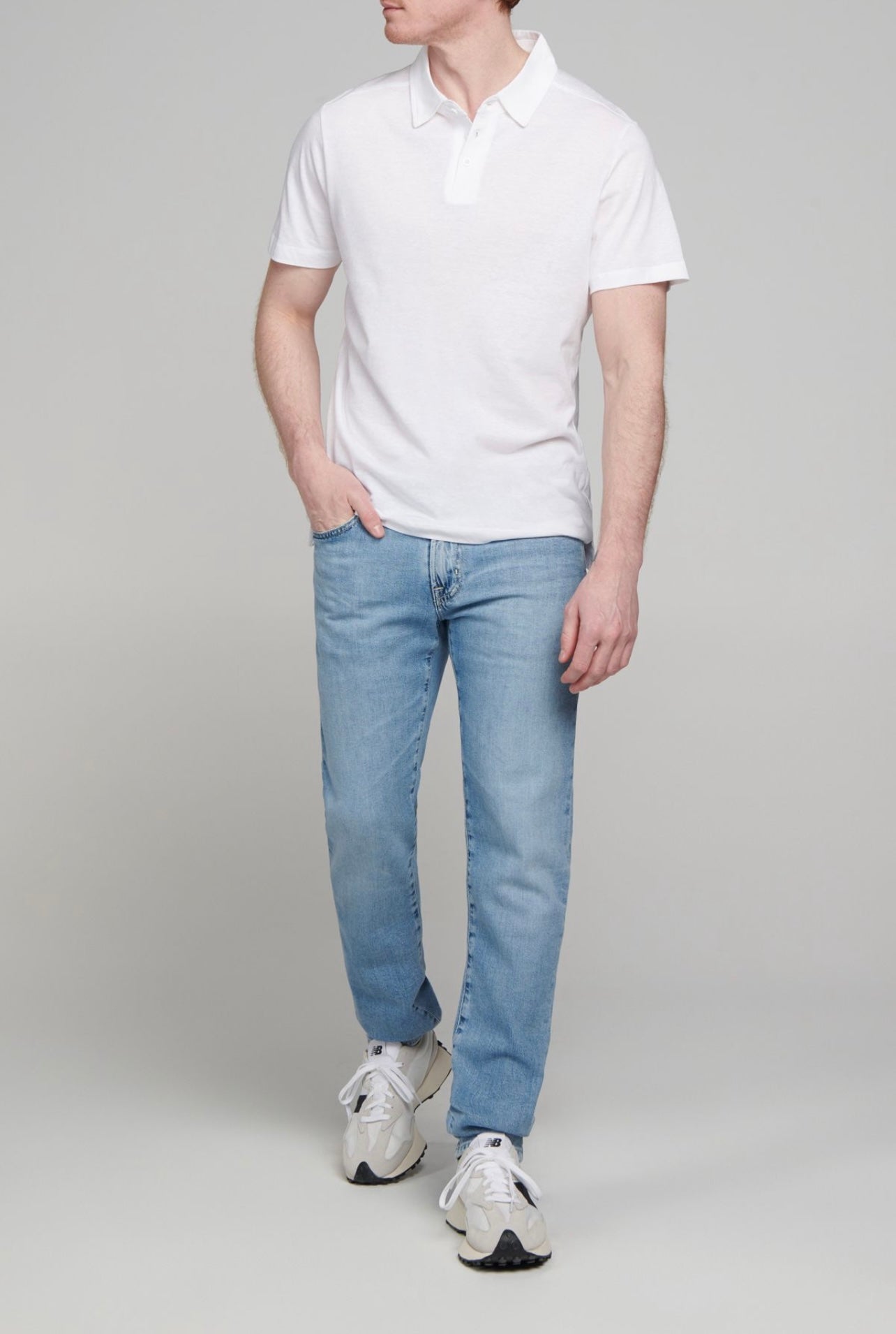 Mens S\S Polo