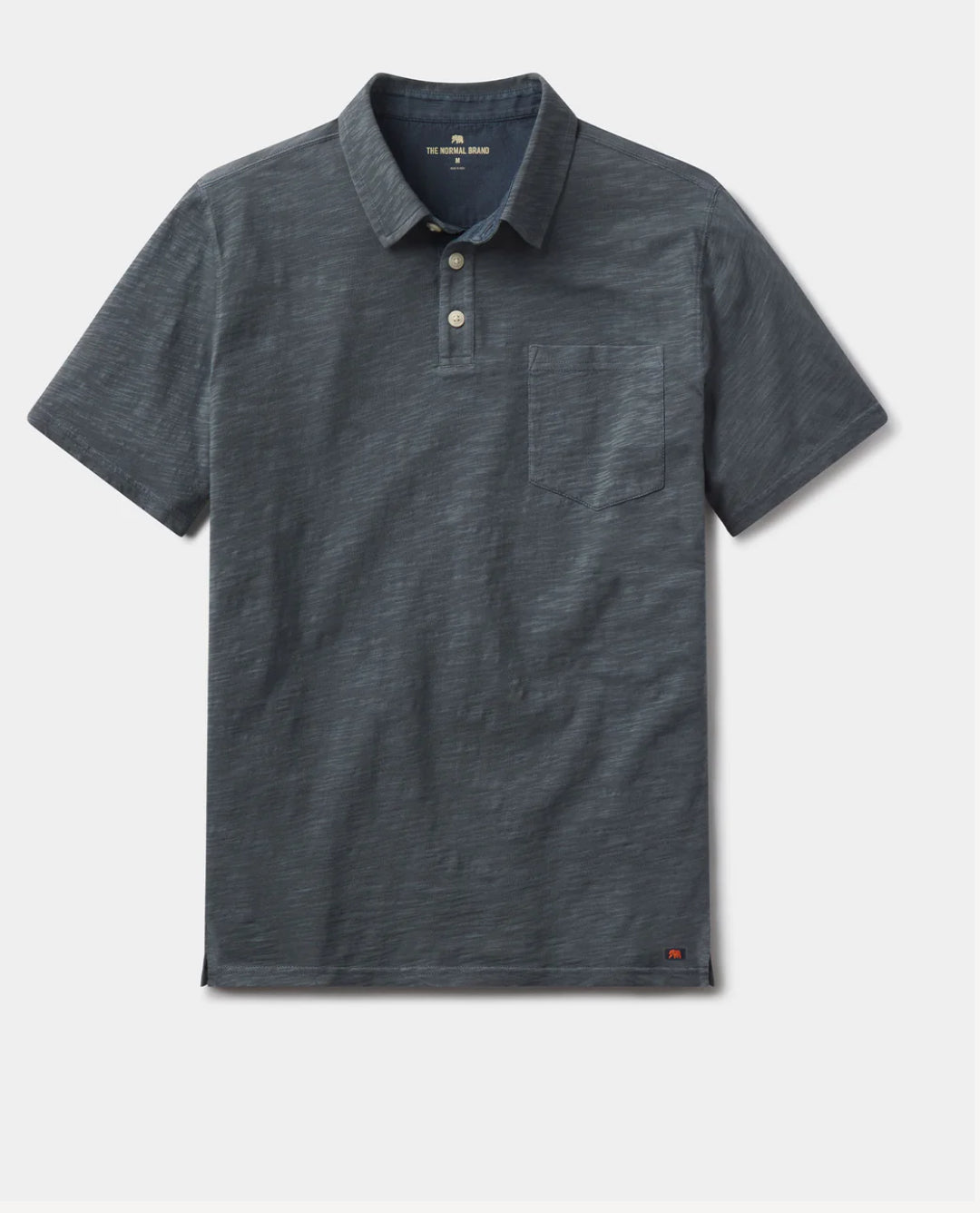 Vintage Slub Pocket Polo