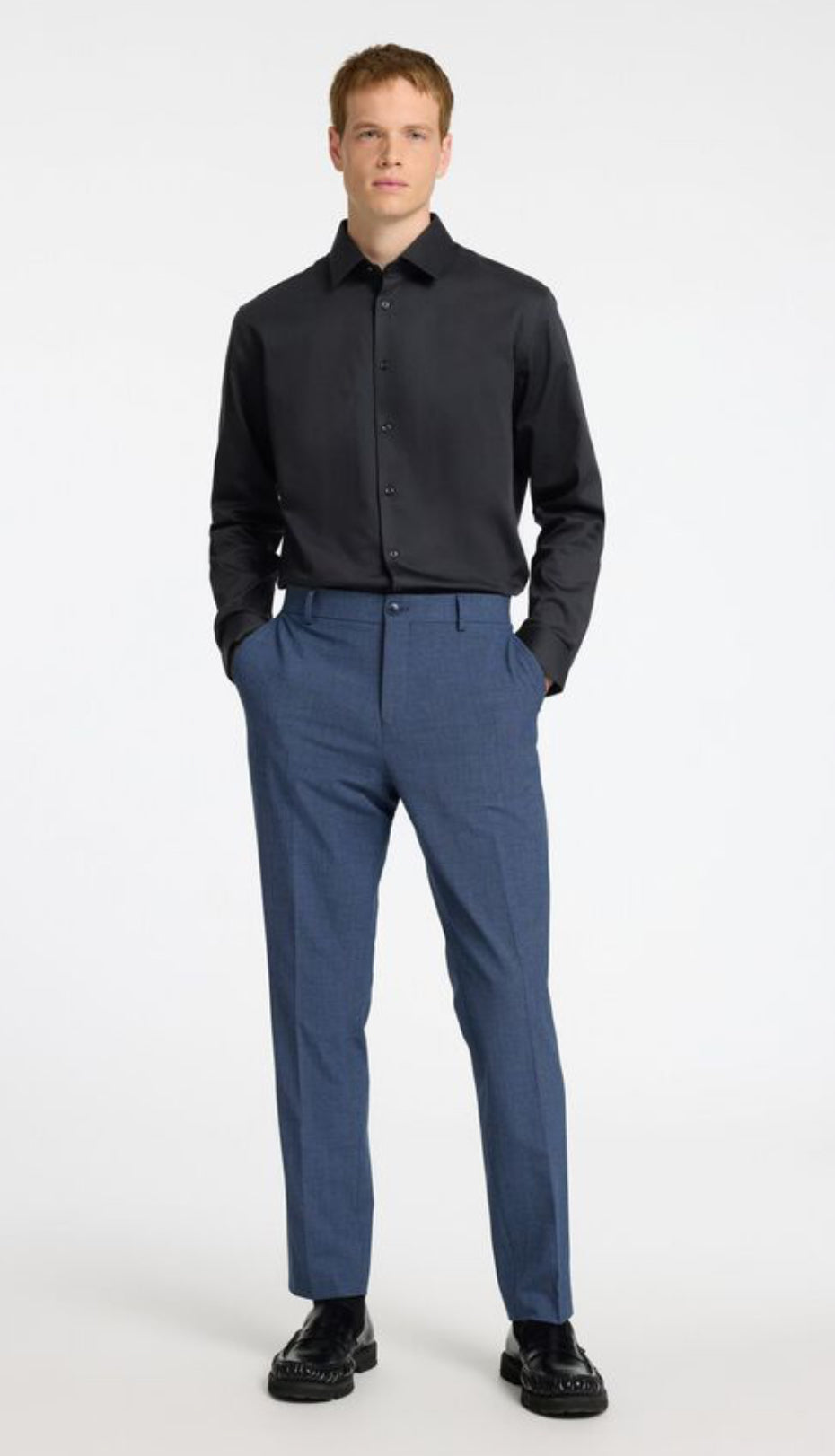 Slim-Fit Stretch Shirt