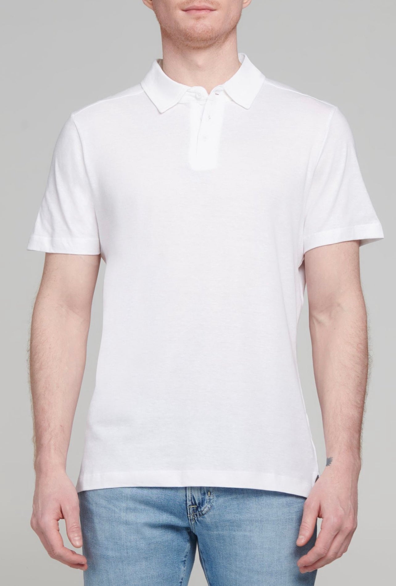 Mens S\S Polo