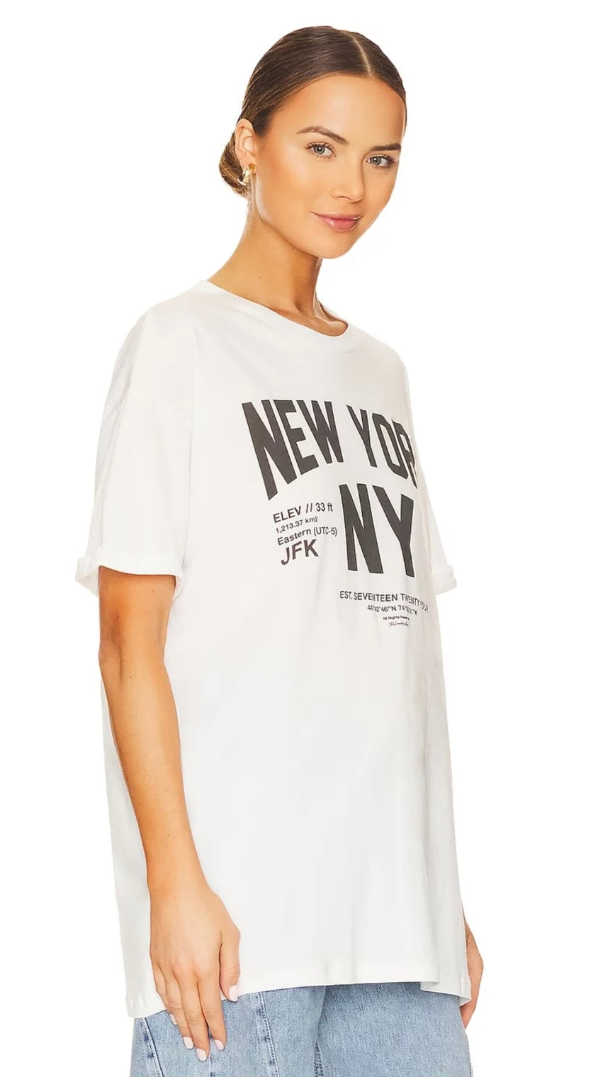 Oversized Graphic Tee