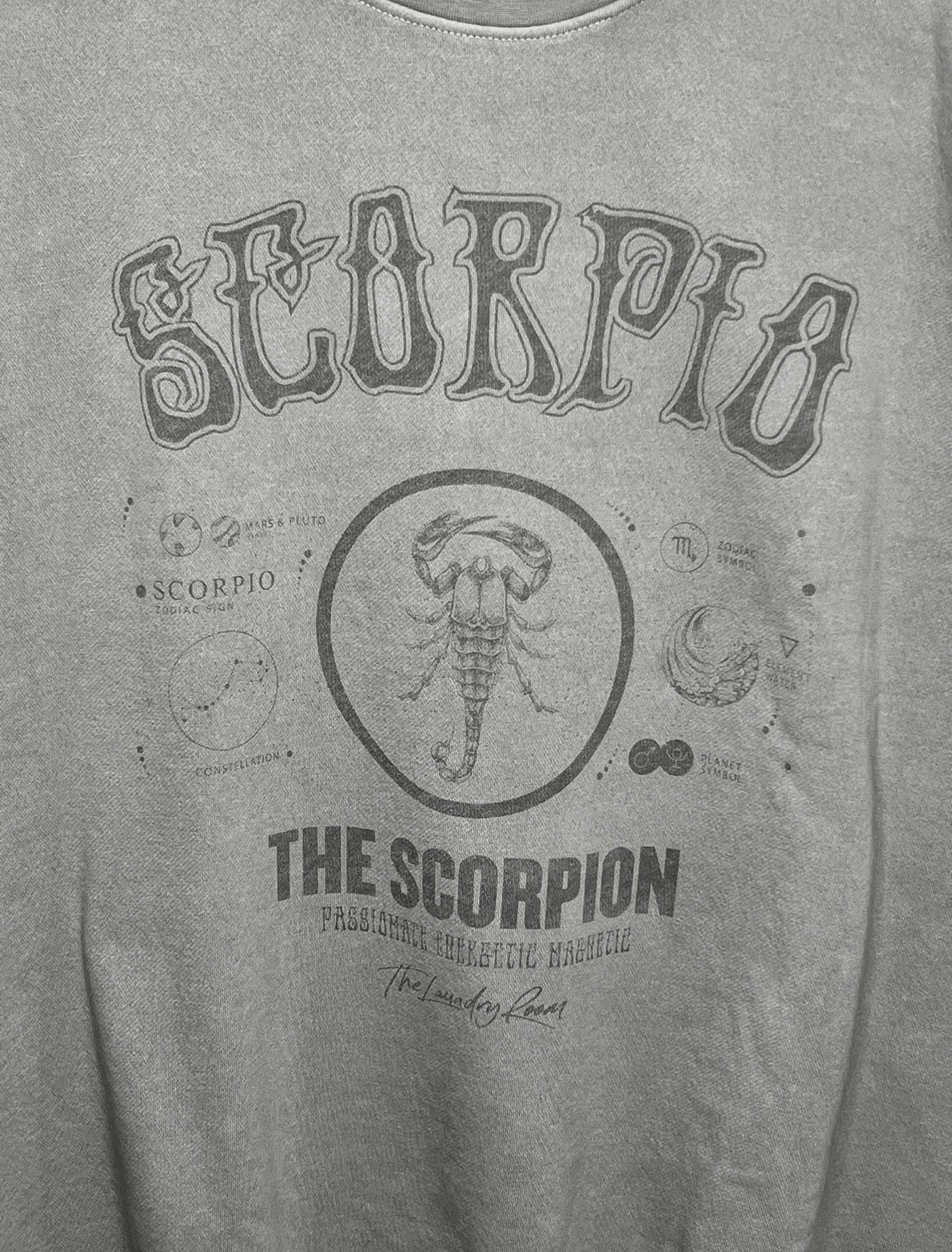 Zodiac Oversized Tee