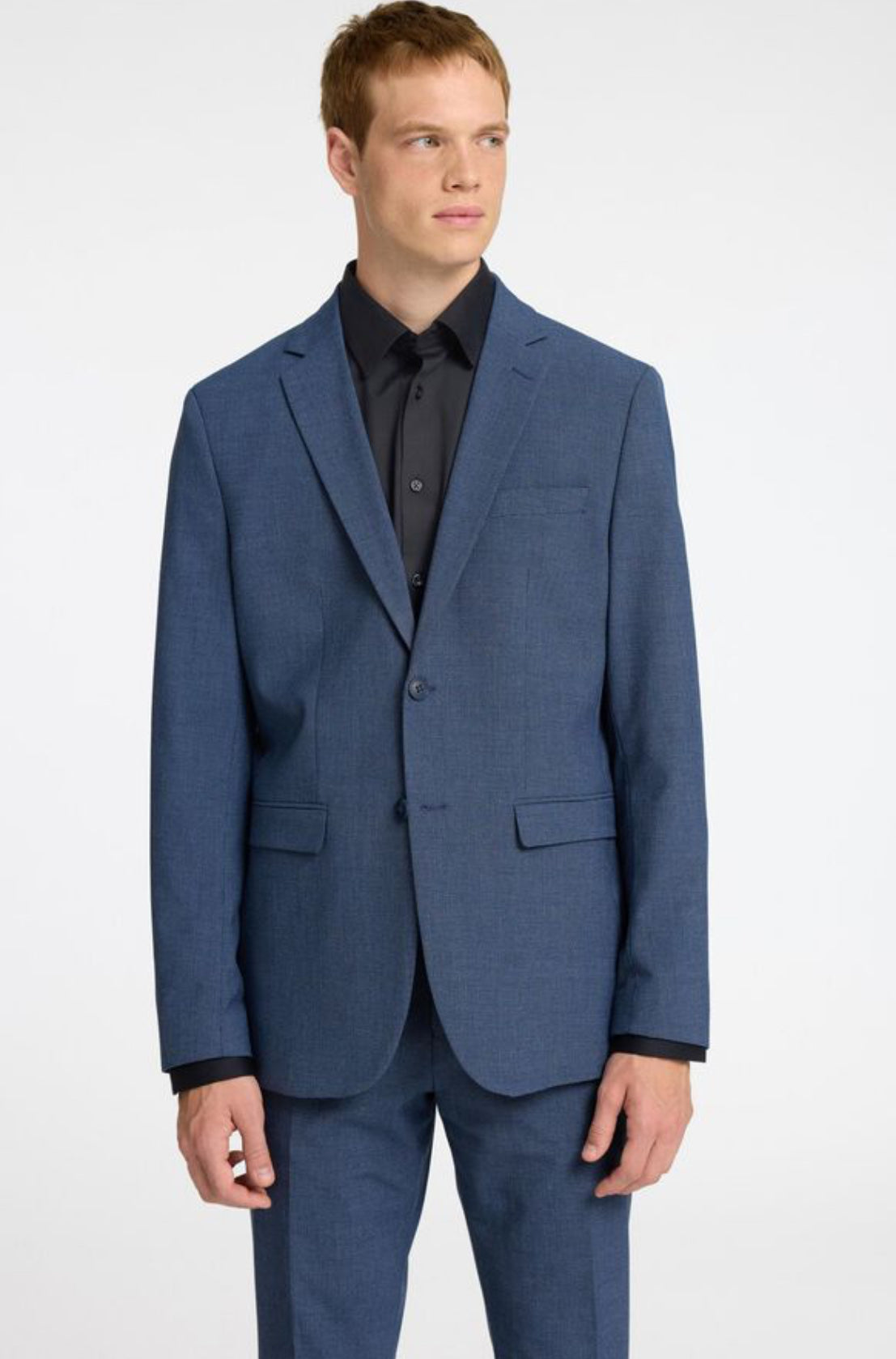 Slim-Fit Stretch Shirt