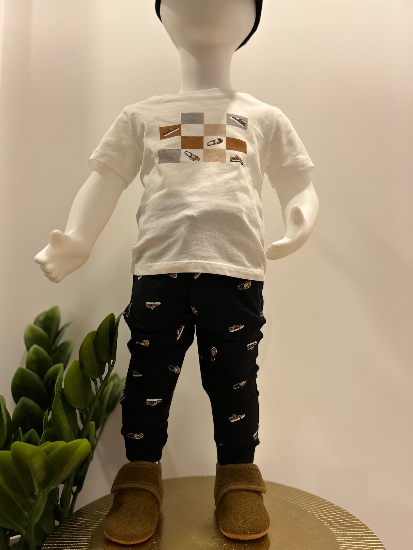 Baby Black Just For Kicks Sweatpants