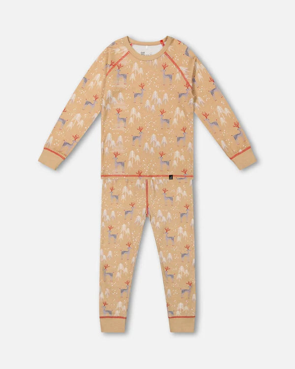 Kids Christmas Two Piece Pj Set