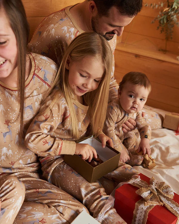 Kids Christmas Two Piece Pj Set