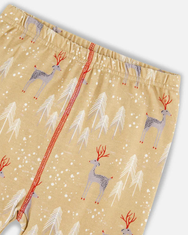 Kids Christmas Two Piece Pj Set