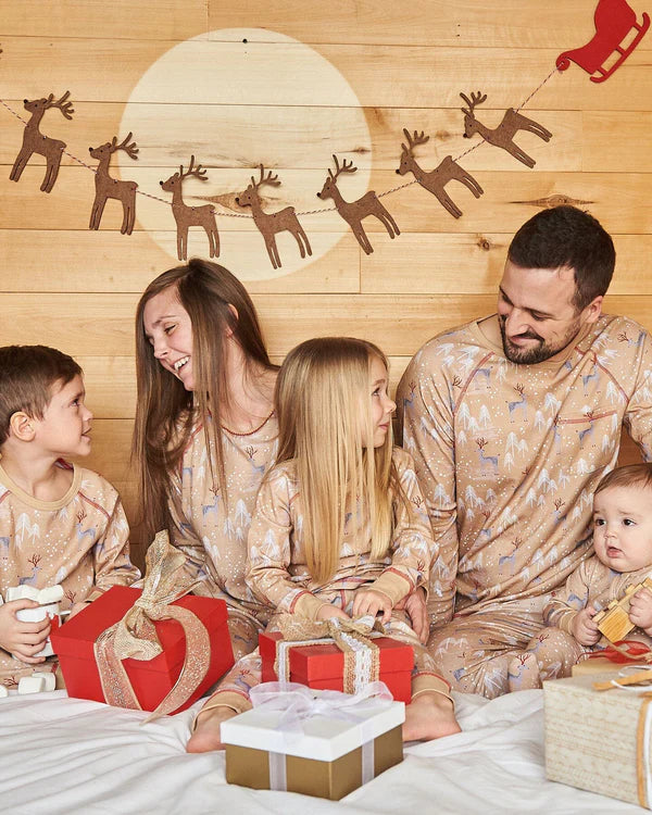 Women’s Christmas Two Piece Pj Set