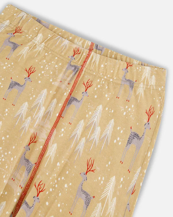 Women’s Christmas Two Piece Pj Set