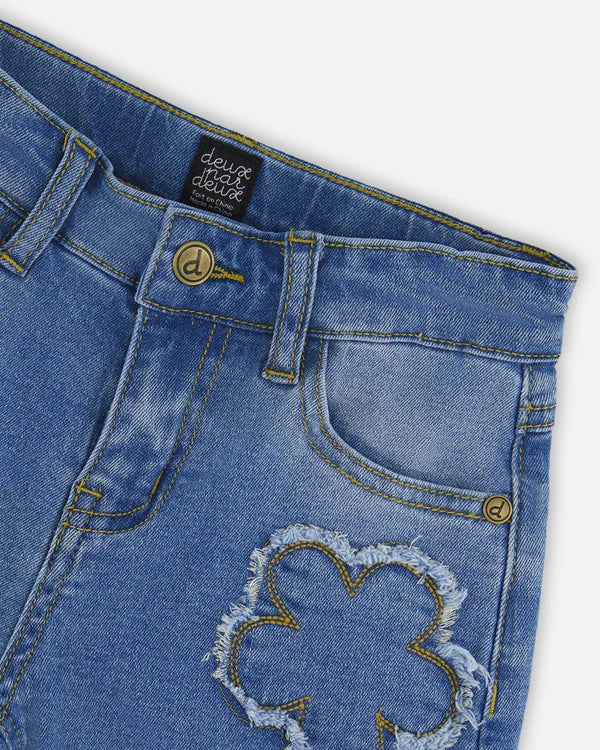 Kids wide leg Jean