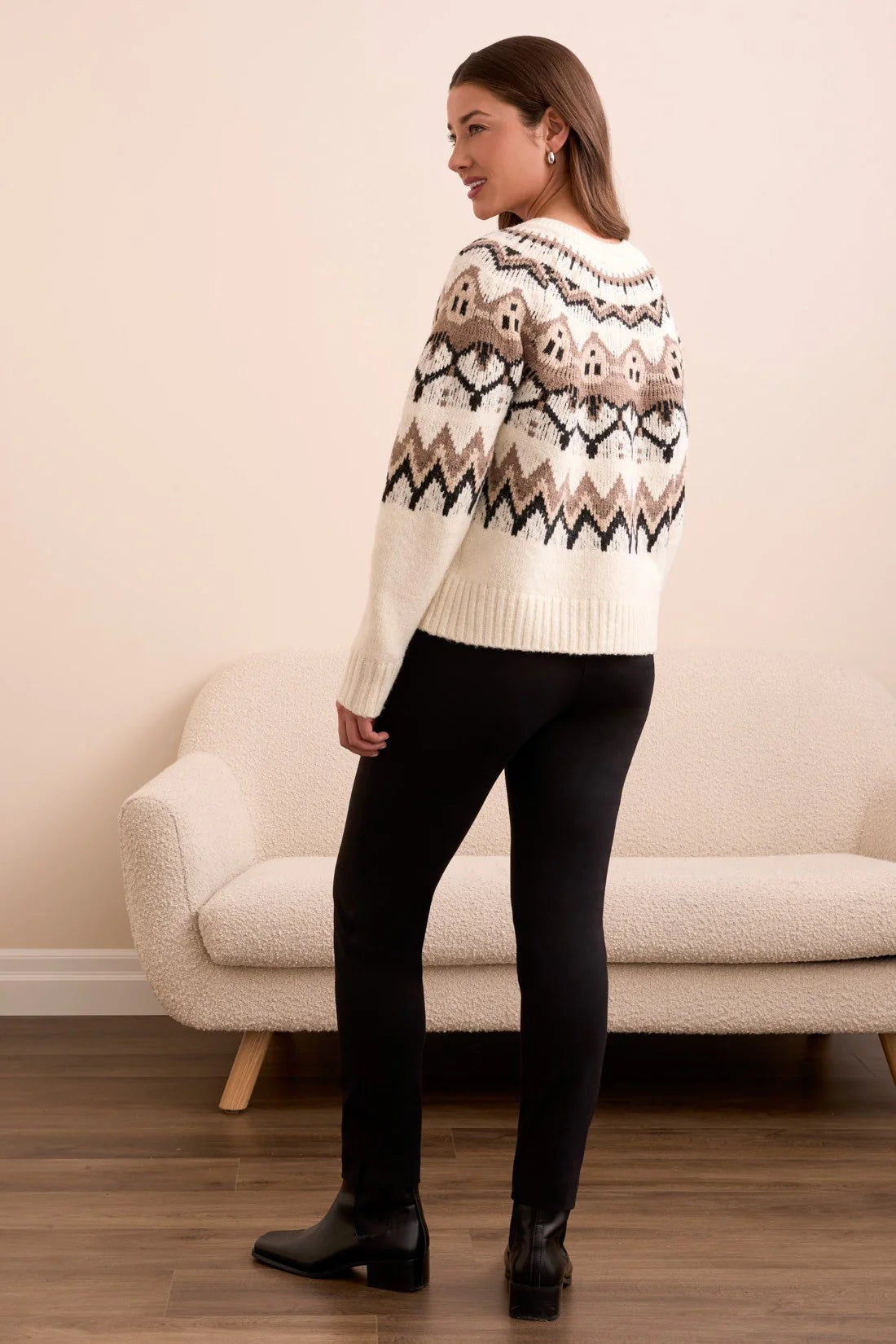 Fair Isle Cardigan