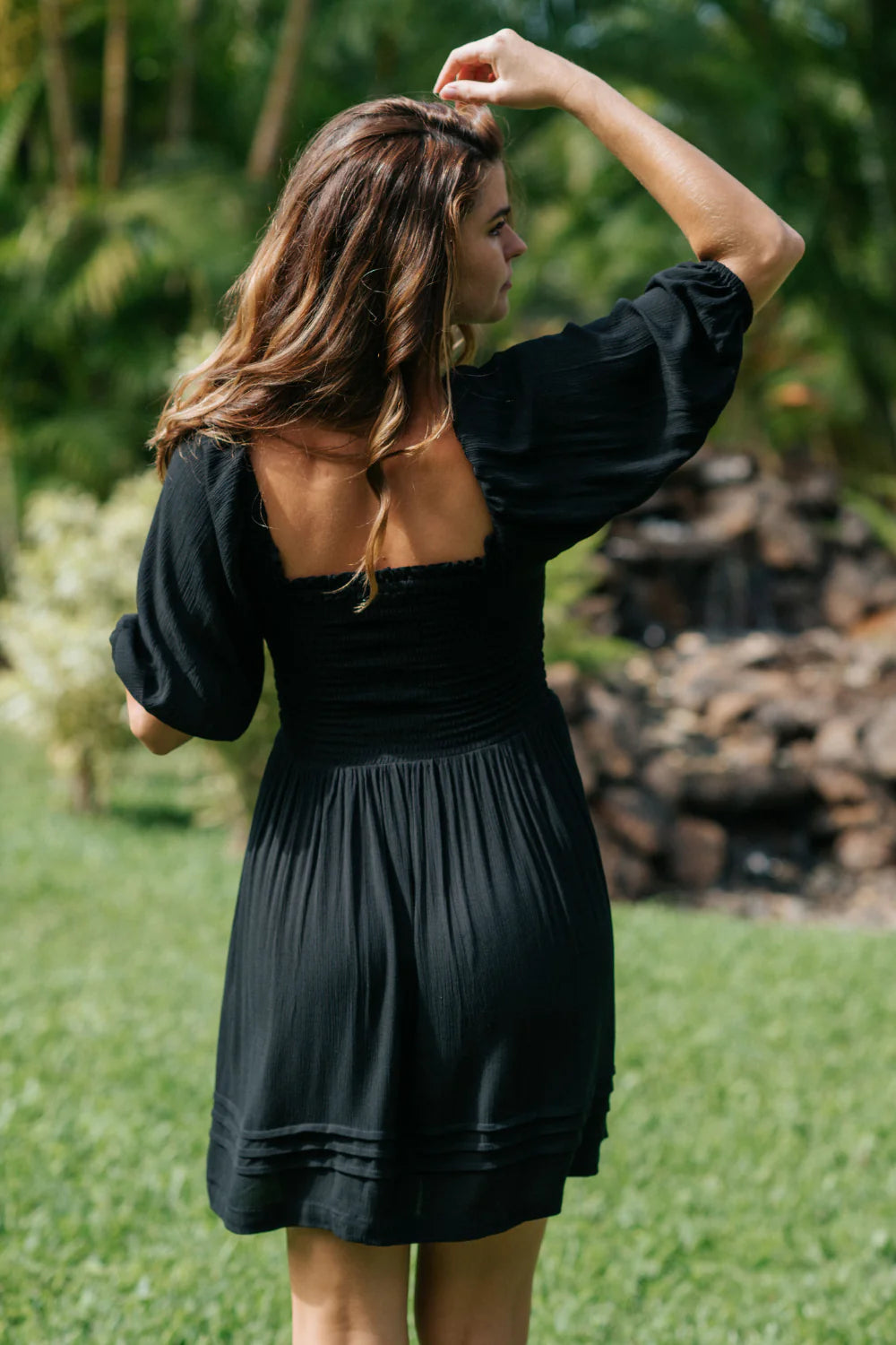 Miami Smocked Dress