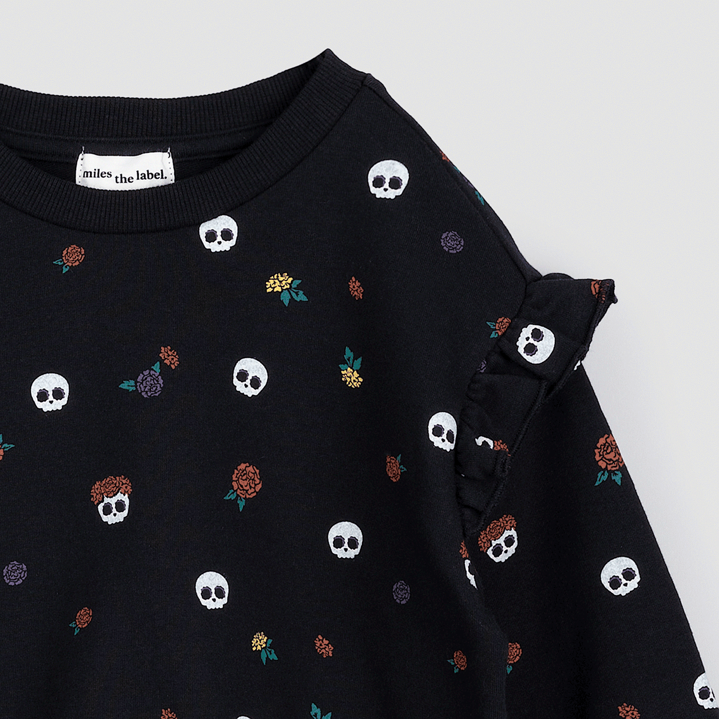 Glow-in-the-Dark Calaverita Sweatshirt