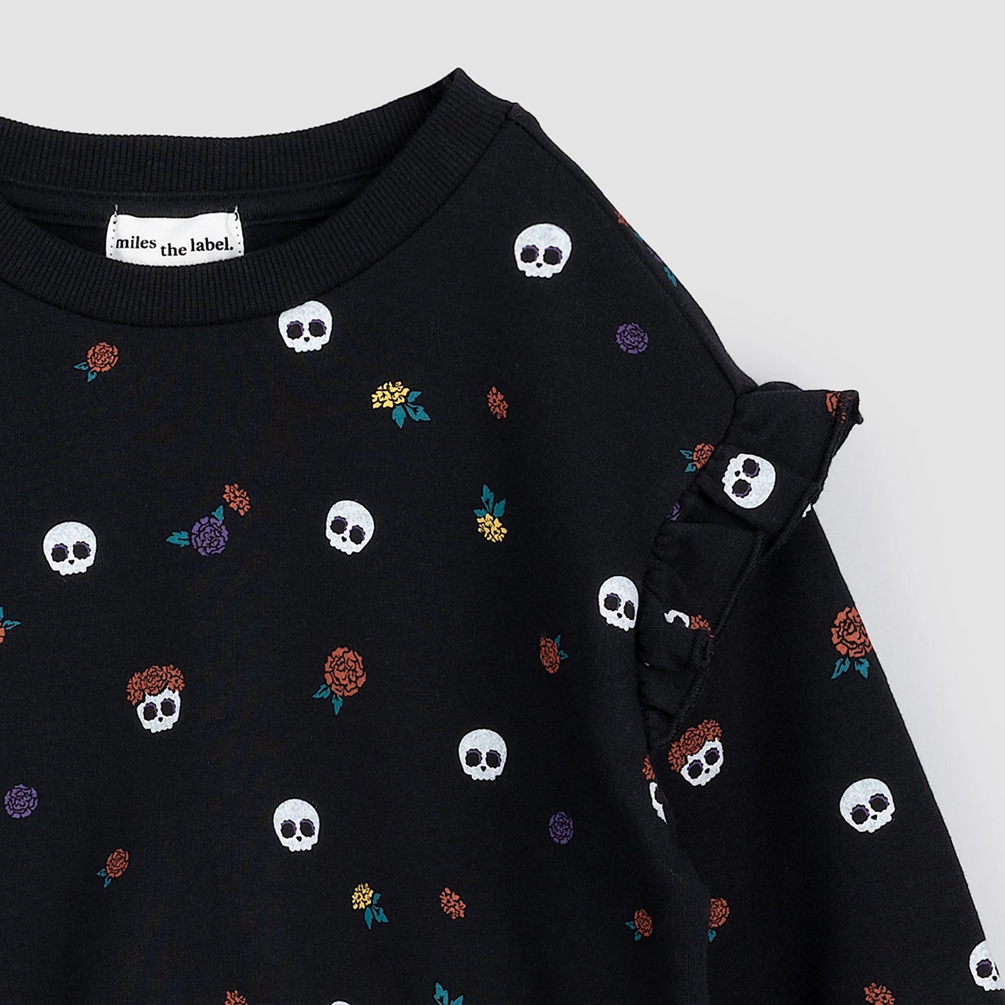 Glow-in-the-Dark Calaverita Sweatshirt