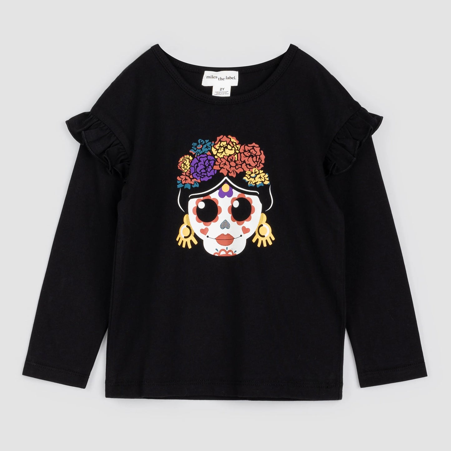 Glow-in-the-Dark Calaverita Top
