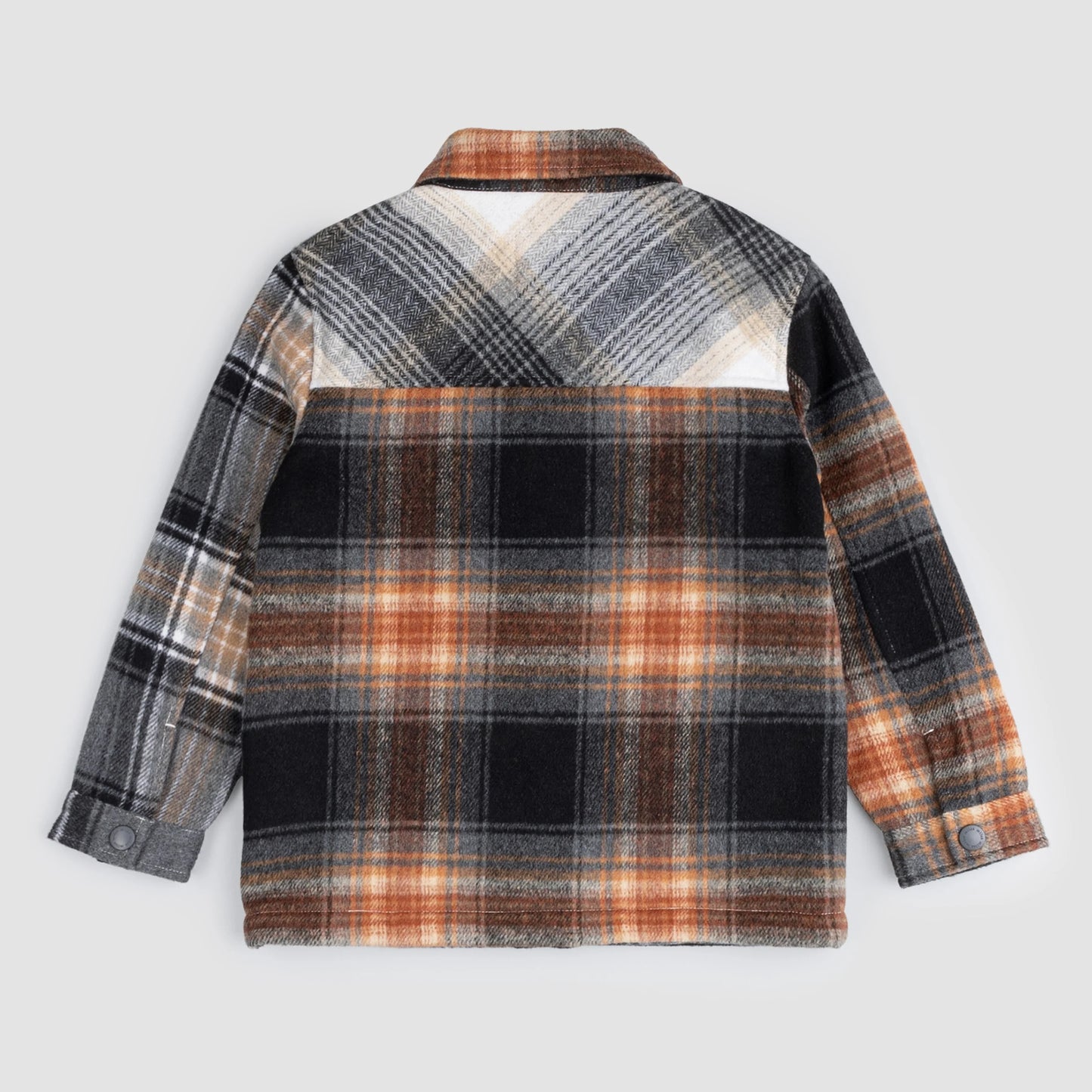 Copper Plaid Shacket