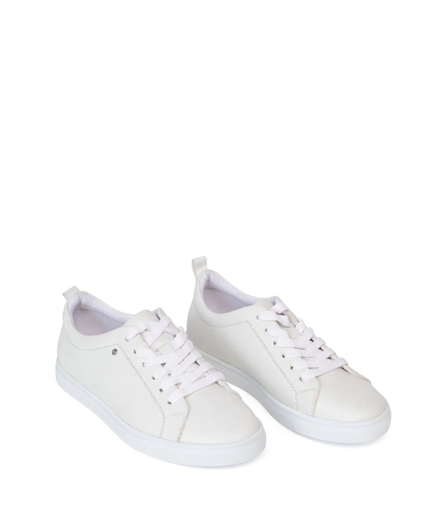 Women’s White Lace Up Sneaker