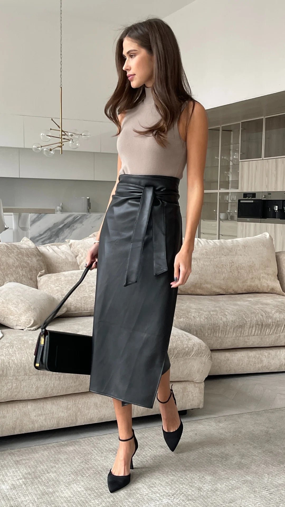 Livia Wrap Skirt