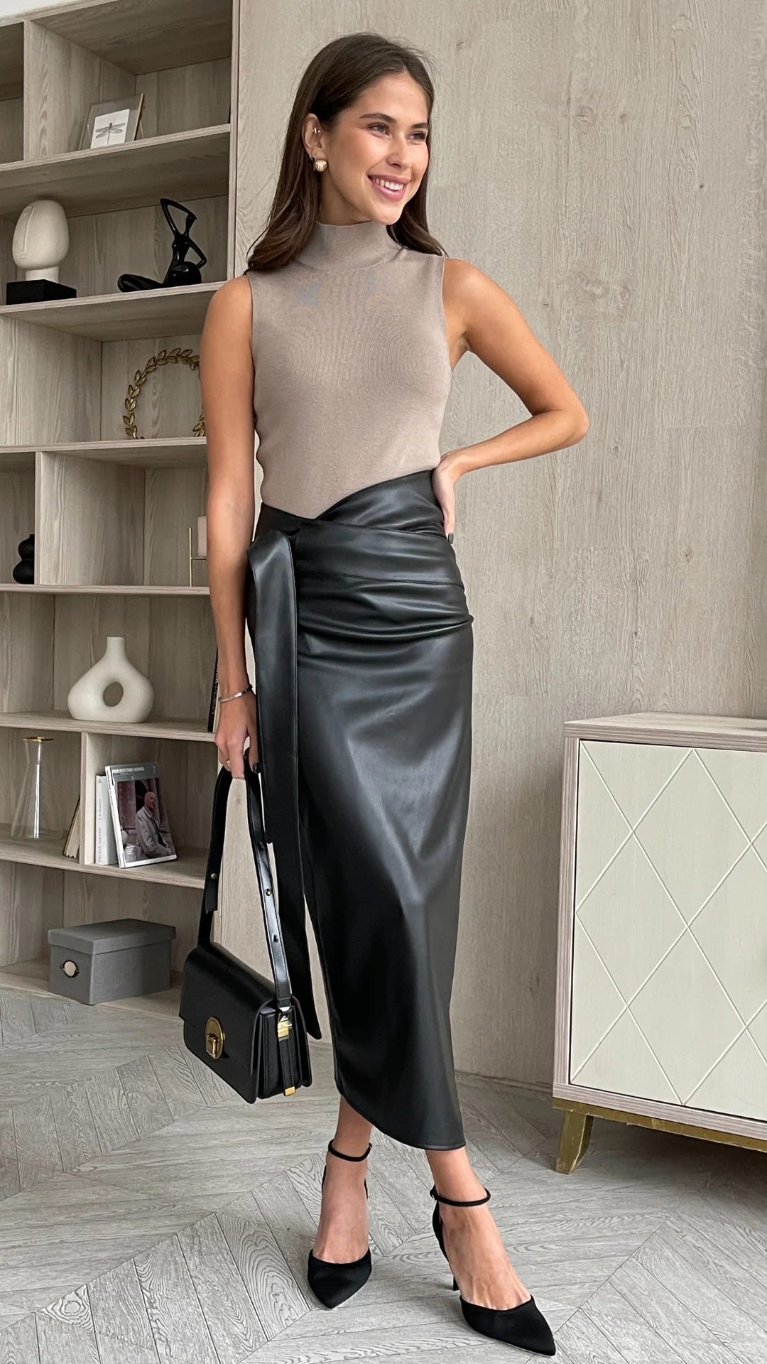 Livia Wrap Skirt