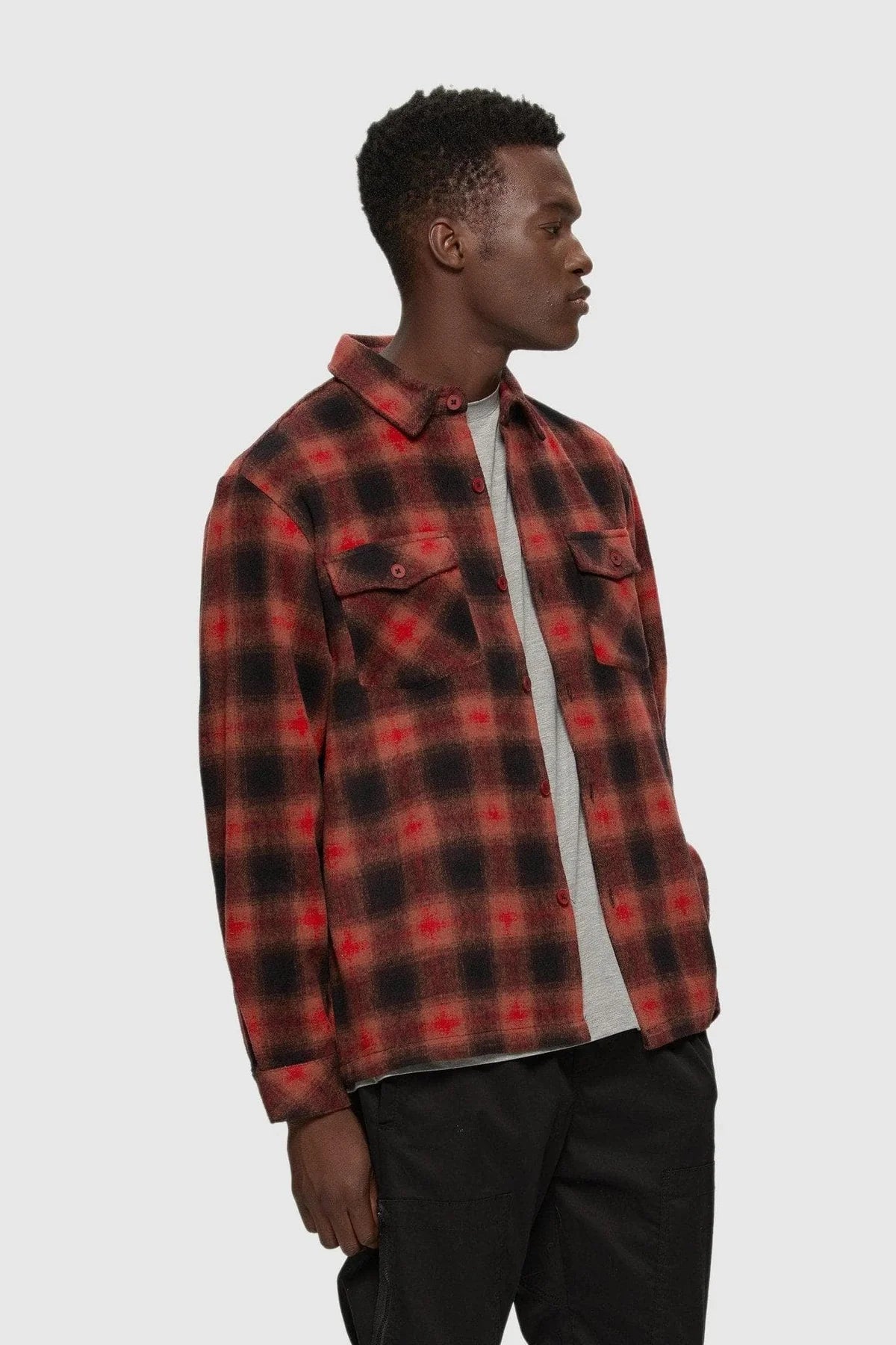 Flannel Overshirt 2.0
