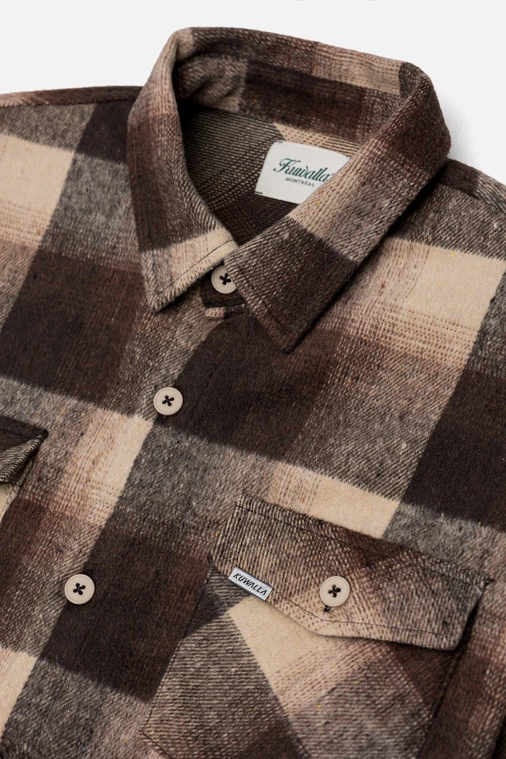 Flannel Overshirt 2.0