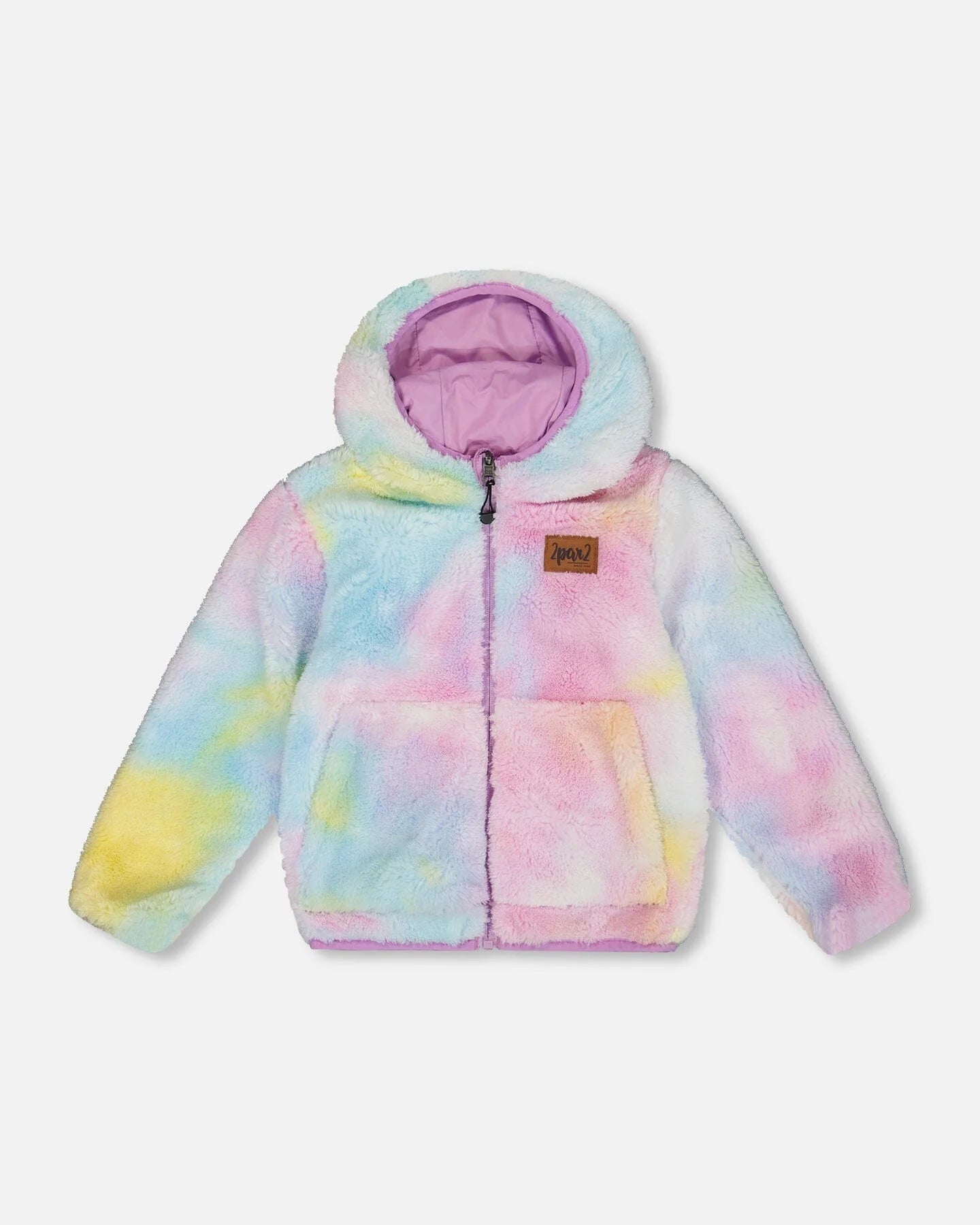 Reversible Rainbow Mid-Season Jacket