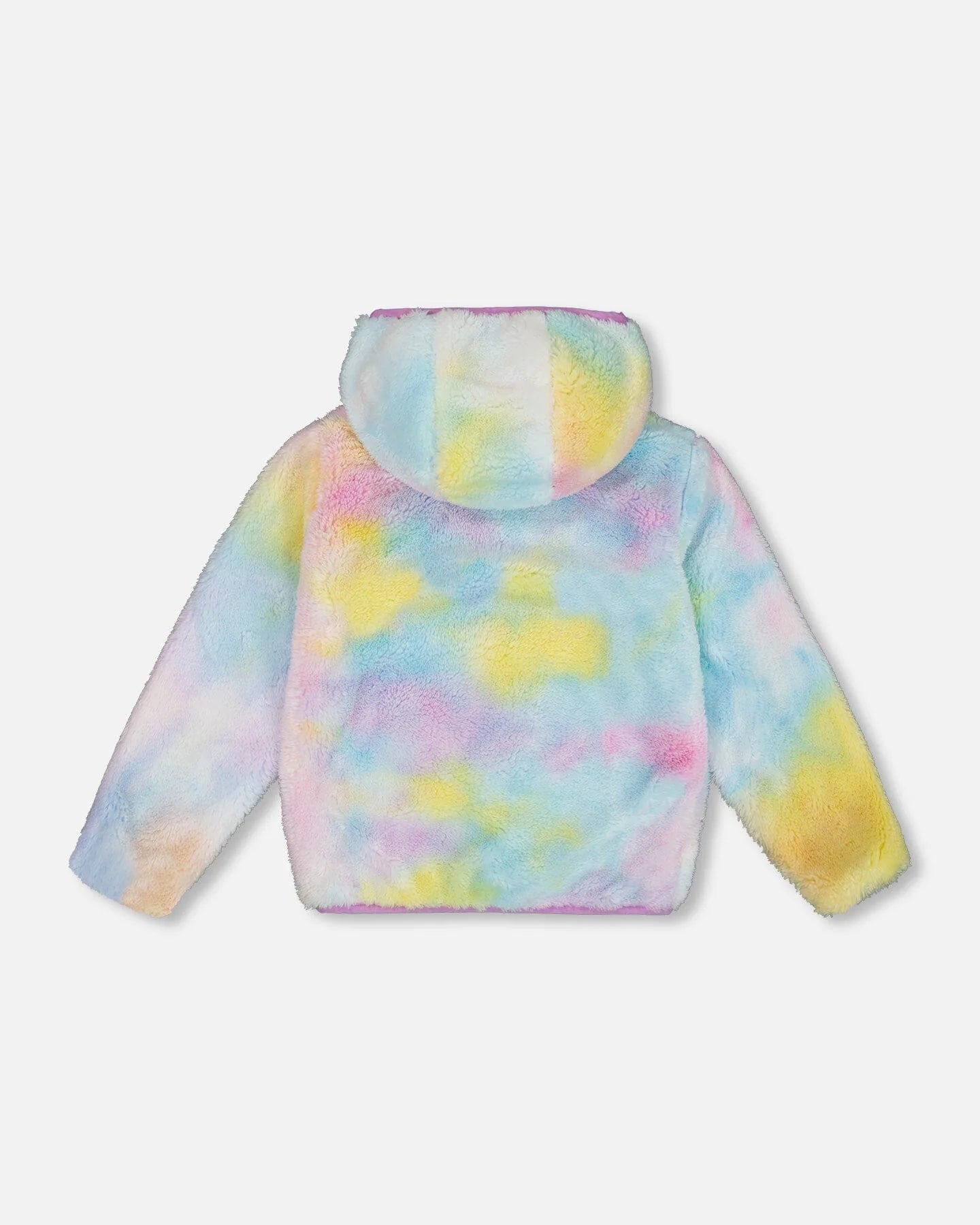 Reversible Rainbow Mid-Season Jacket