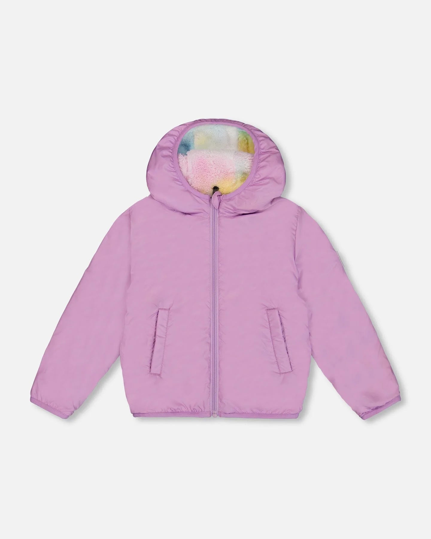 Reversible Rainbow Mid-Season Jacket