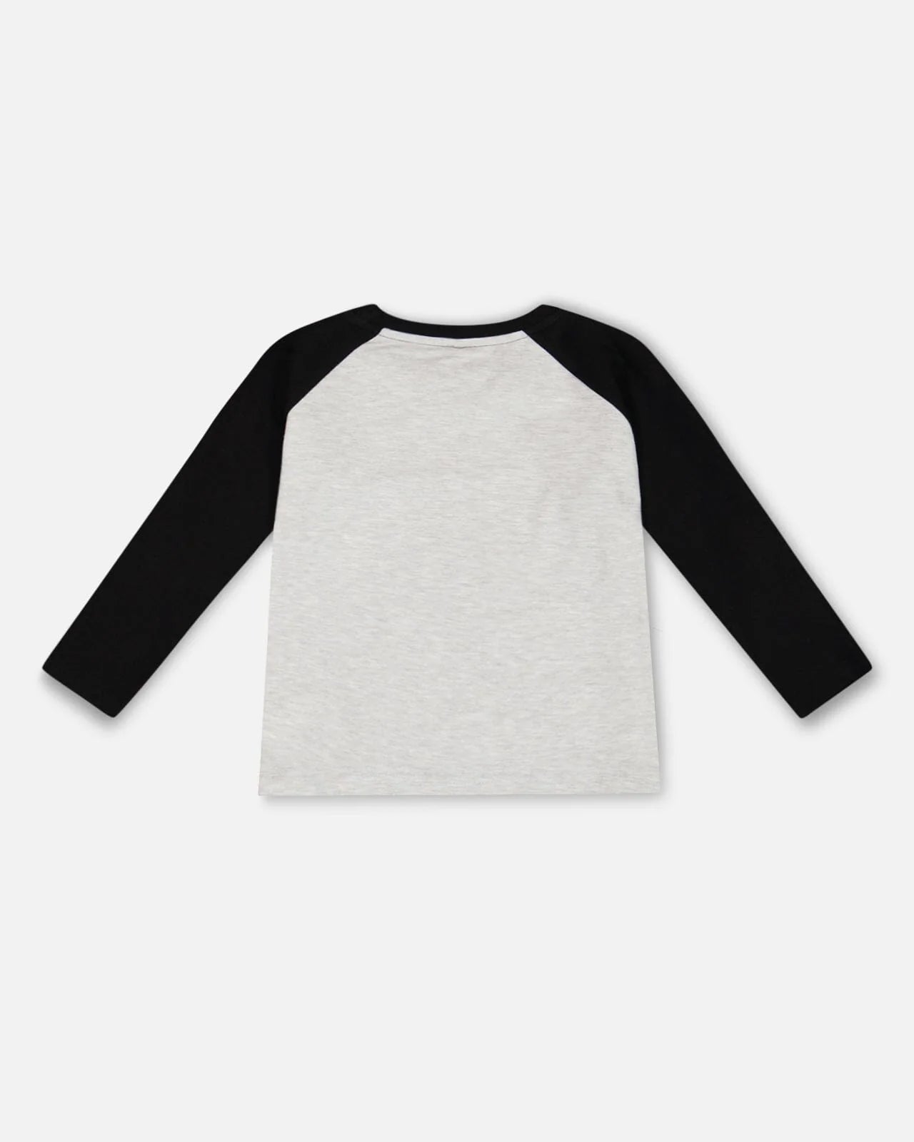 Raglan Wolf Long Sleeve Tee