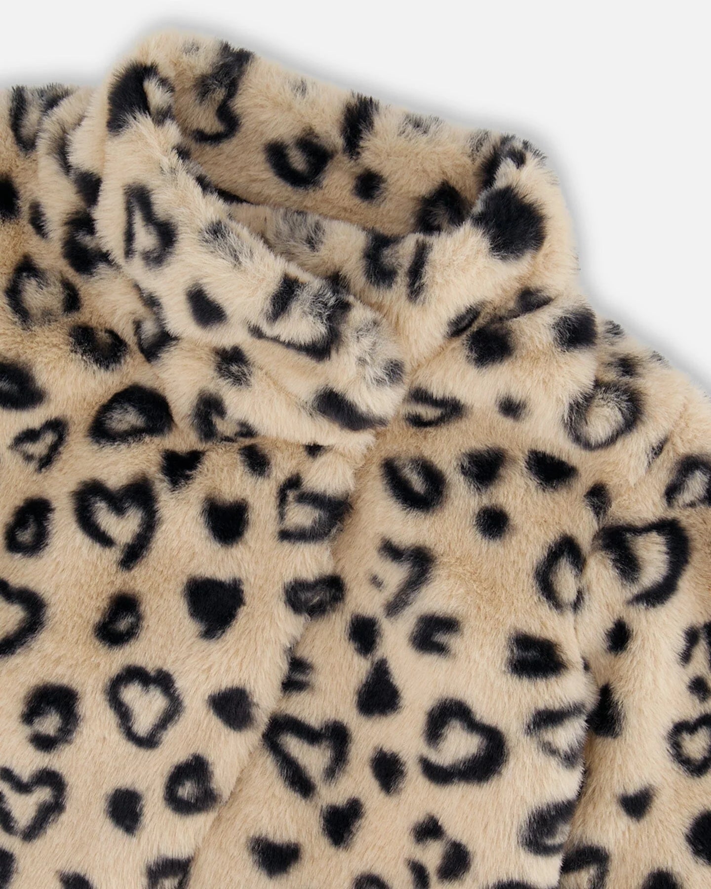 Heart Fur Jacket