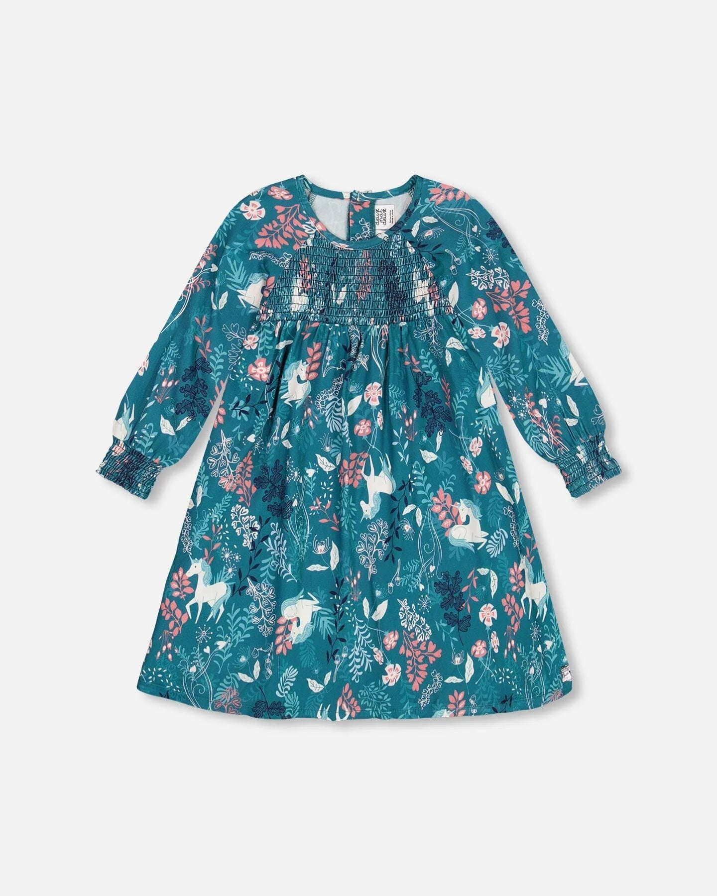Unicorn Viscose Dress