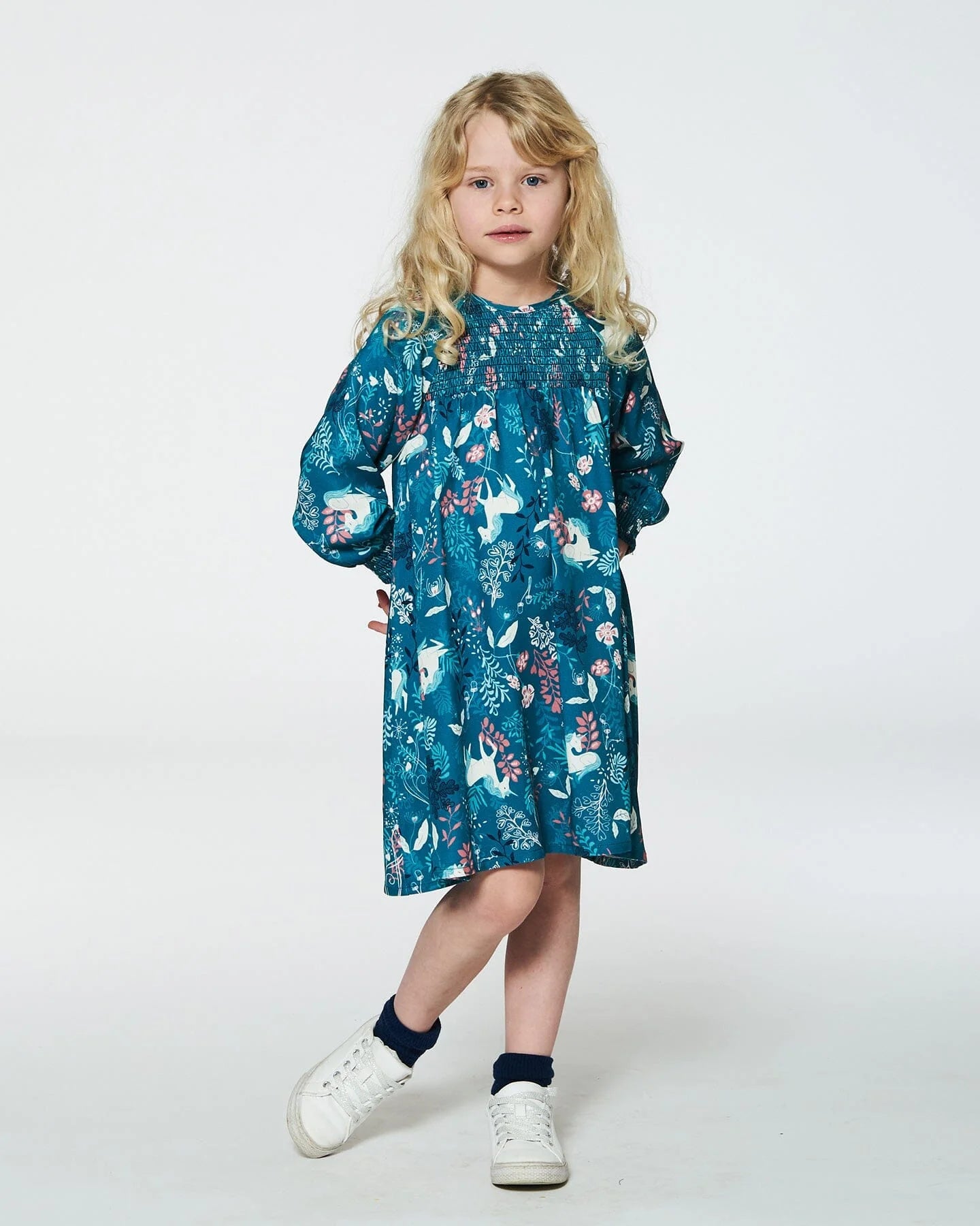 Unicorn Viscose Dress