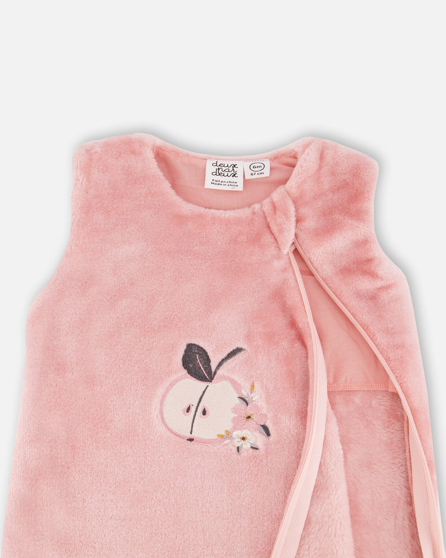 Baby Plush Pink Sleep Sack