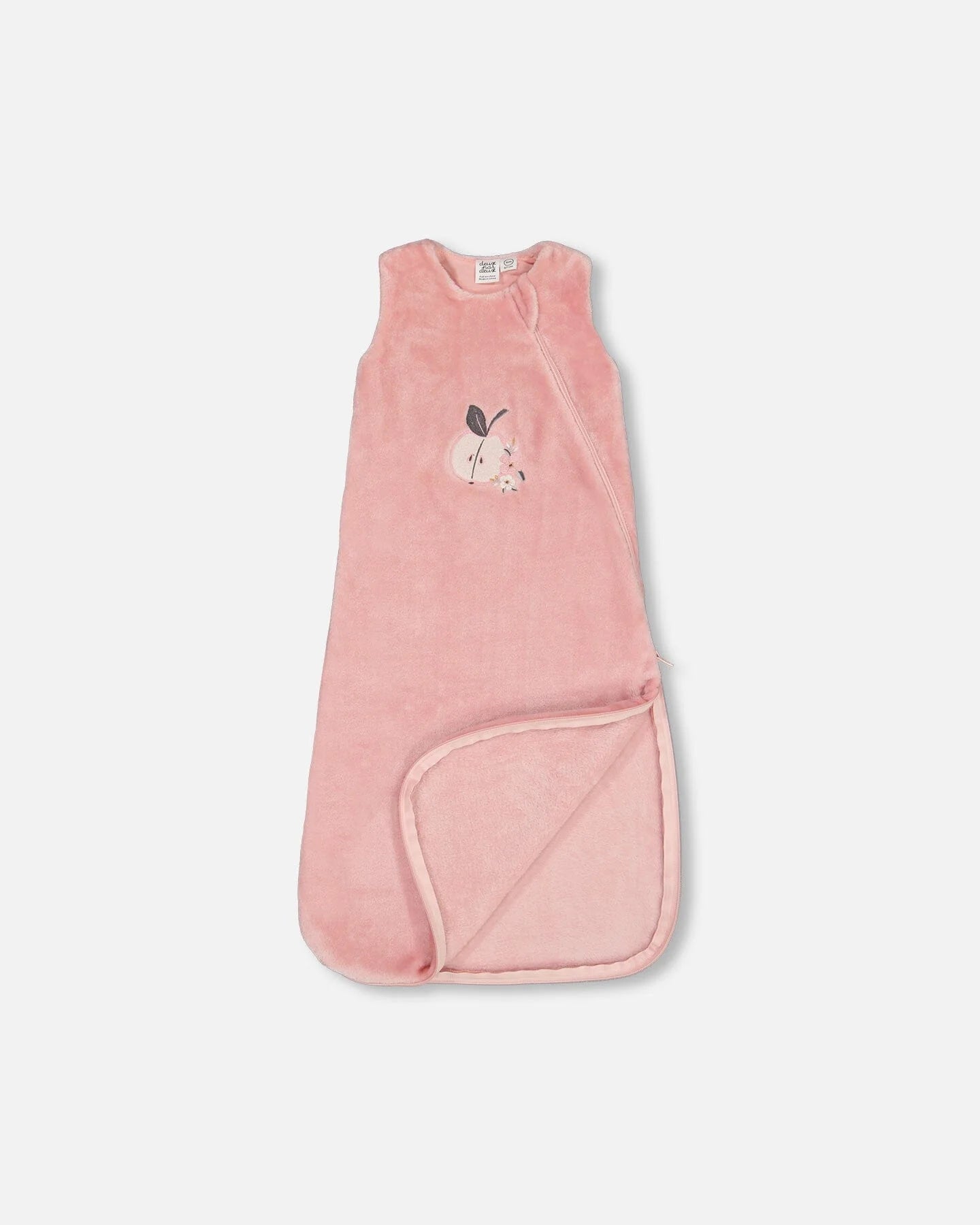Baby Plush Pink Sleep Sack