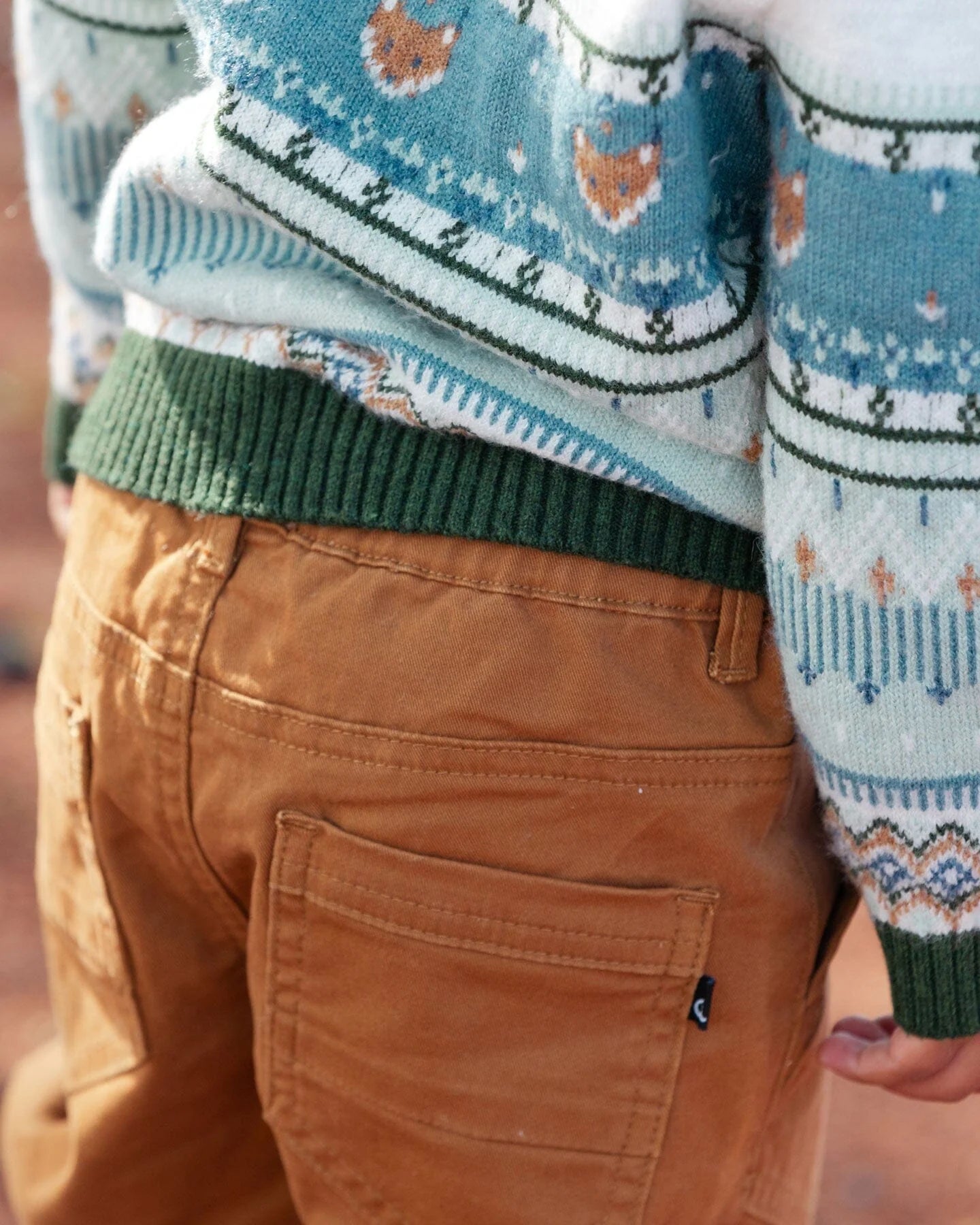 Stretch Twill Jogger Pants