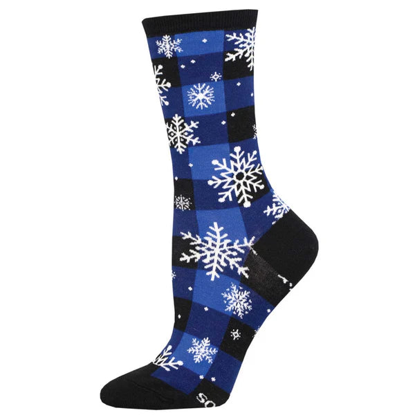 Snowflake Plaid