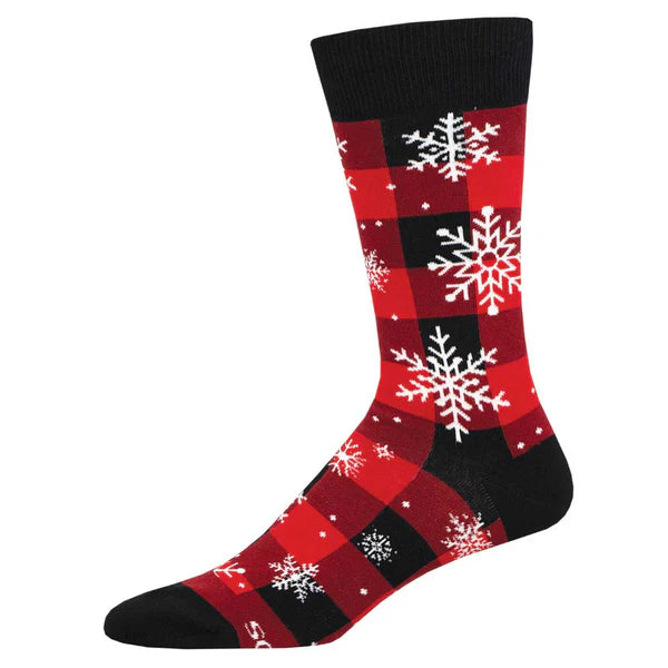 Snowflake Plaid