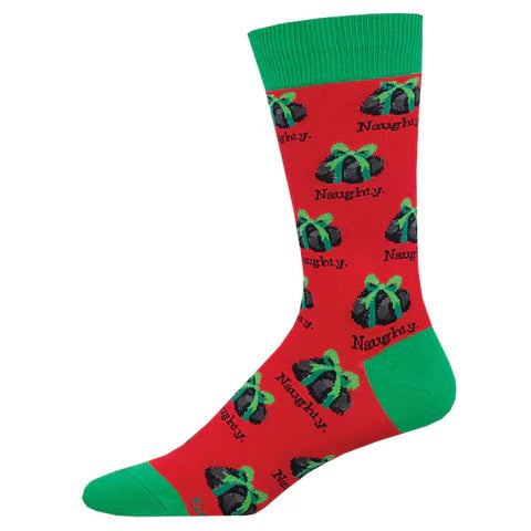 Naught Crew Socks