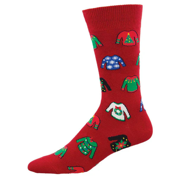 Ugly Sweaters Crew Socks