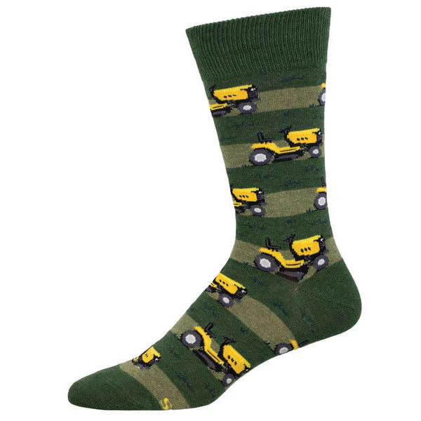 Lawnmower Crew Socks